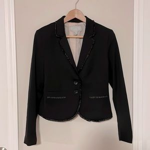 Black H&M Blazer size 8